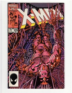 Uncanny Xmen 205 | eBay