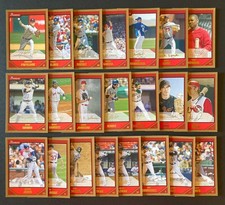 2007 Bowman Gold Parallel Lot (22 Cards) - Ichiro Beltran Chipper Giambi Manny