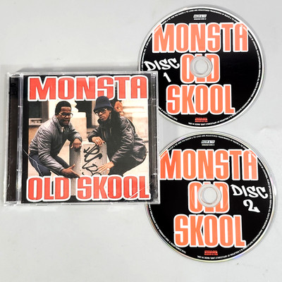 Monsta Old Skool CD 2-Disc Hip Hop Classic Hits Various Artist Old School Rap