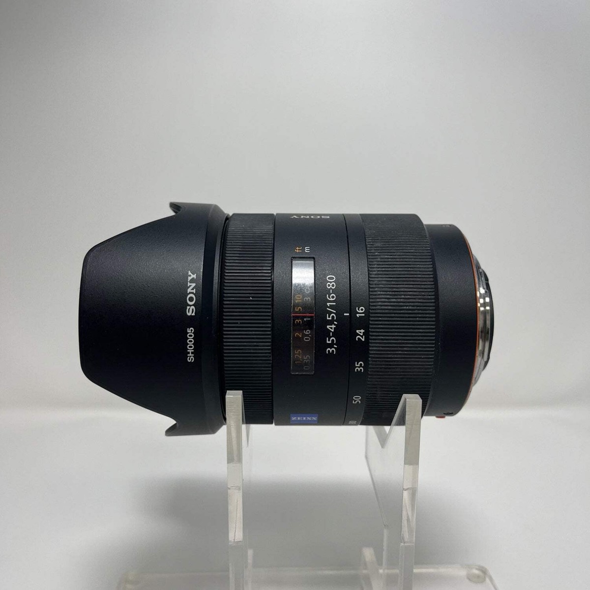 Sony Carl Zeiss Vario-Sonnar T*DT 16-80mm F/3.5-4.5 Zoom Lens | eBay