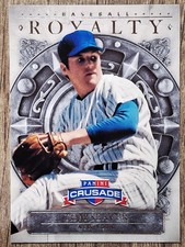 2024 Panini Crusade Baseball Royalty Tom Seaver #5