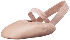 Turning Pointe 55 Dance Shoe, Nude, X-Large/12-13 M