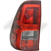 1X Heckleuchte Diederichs 6686891 Passend FüR Toyota