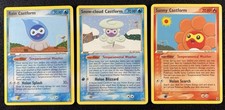 Rain Castform 26/113 Snow Castform 29/113 Sunny Castform 31/113 Delta Species NM on eBay
