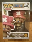 Funko Pop 2340 One Piece Tony Tony Chopper Cure Mushroom Chase w/ Protector