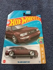 Hot Wheels Factory Fresh 94 Audi Avant RS2 1994 New Brown 70s VS 90s LOT X