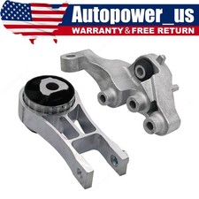 2pcs Engine Mount 68485537aa 68224744ab For 2017-2023 Chrysler Pacifica 3.6l