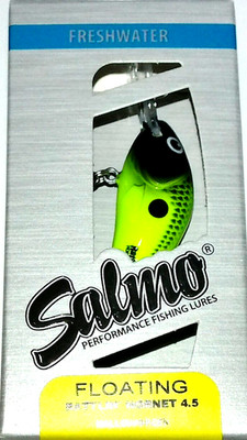 Salmo 4.5 F Rattlin' Hornet Crankbaits (Hallowgreen)