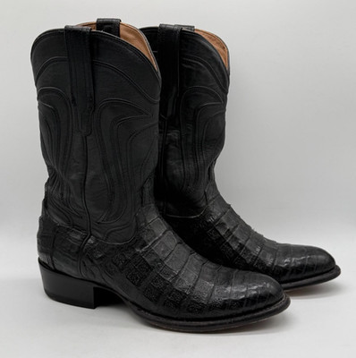 Tecovas The  Dillon  Cowboystiefel  Handmade Echtleder Gr. EUR 44 / US 11D