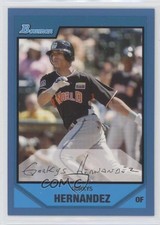 2007 Bowman Draft Prospects Futures Game Blue /399 Gorkys Hernandez #BDPP102 0i6