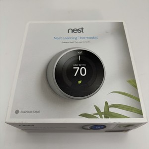 Nest T3007ES 3rd Gen Stainless W5 WiFi Error Powers On Parts Repair