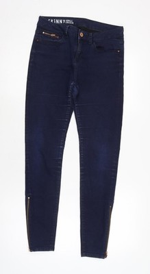 Marks and Spencer Damenjeans normaler Passform UK-Größe 10 Tapered
