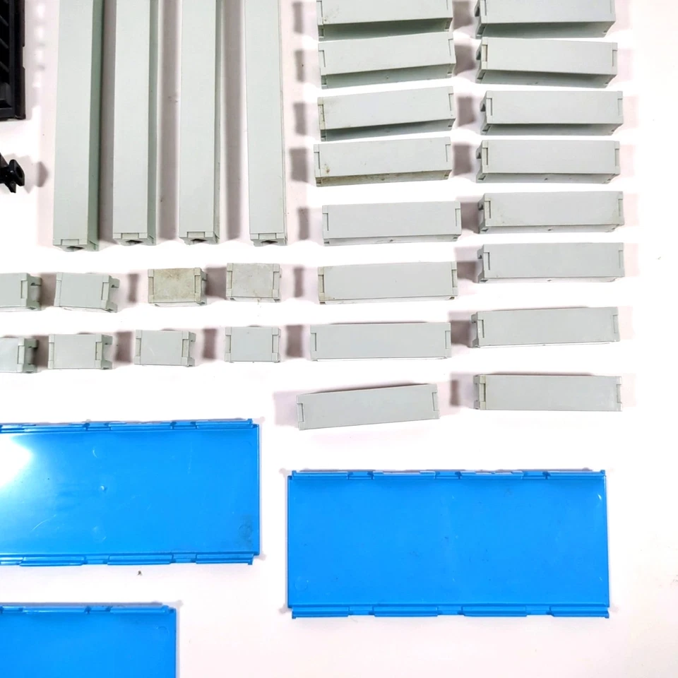 老式 Fisher Price Construx 批量玩偶车轮梁面板连接器零件 — 第 4/4 张图片