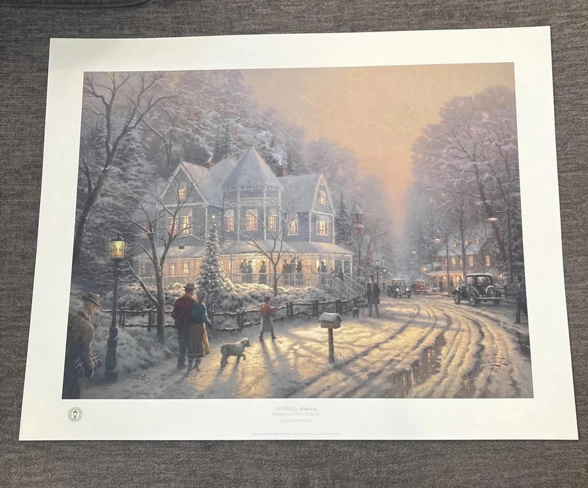 25+ thomas kinkade holiday gathering for sale | Updated Oct 2026