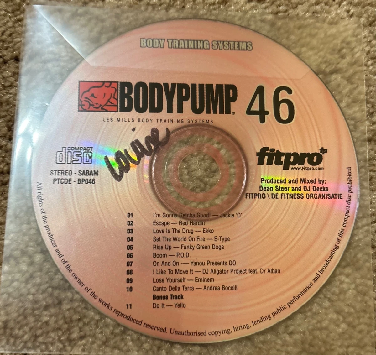 Les Mills Body Pump for sale - eBay