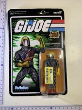 Super7  G.I. Joe Wave 6 - Python Patrol Cobra Commander ReAction Figure