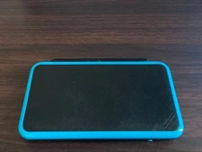Black x Turquoise Nintendo 2DS LL Nintendo Blue Body