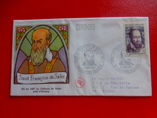 FDC  1er jour : 1967  SAINT FRANCOIS de SALES