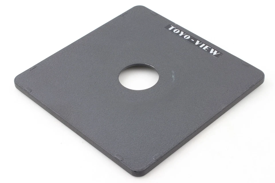 [ Near MINT ] Toyo View Lens Board  Copal #0 35mm Hole Size  4x5 From JAPAN - Image 3 of 4