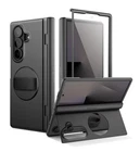 SURITCH for Samsung Galaxy Z Fold 7 Fold7 Case with Kickstand & Screen Protector