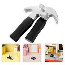 3 Pcs Portable Small Toy Hammer Tools Realistic Pretend Play for Toddlers
