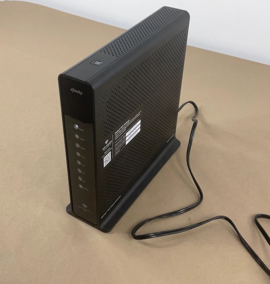 Combo router inalámbrico módem cable Cisco DPC3941T DOCSIS 3.0 alta velocidad Foto 4 de 4