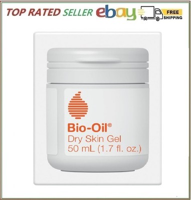 Bio-Oil Dry Skin Gel, Face and Body Moisturizer, Fast Absorbing Hydration, with 