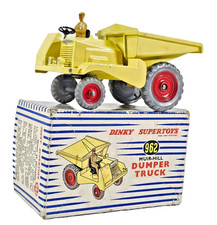 Dinky Super Toys 962 Muir Hill Dumper Trucks ...
