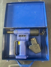 GESIPA PowerBird cordless blind-rivet gun (older NiCd/14.4 V style) in the metal
