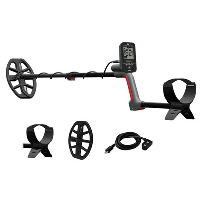 MINELAB Vanquish 360 Metal Detector, Multi-IQ, Waterproof, V10X Coil Included