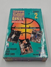 1993-94 Topps Stadium Club Basketball Wax Box