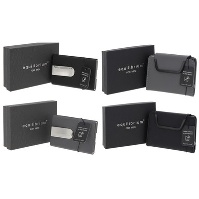 Equilibrium For Men RFID Pop Up Kreditkartenetui Geldbörse Geschenk