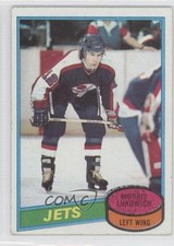 1980-81 Topps Scratched Morris Lukowich #107 0a4