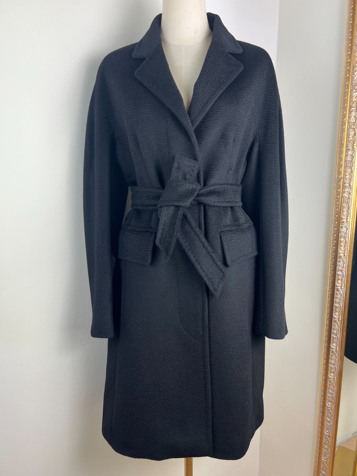 Max Mara 100% Kamel Mantel 44de slim fit 5