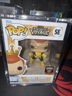 Freddy Funko as Cyclops 900 Pcs Funtastic Voyage Fundays