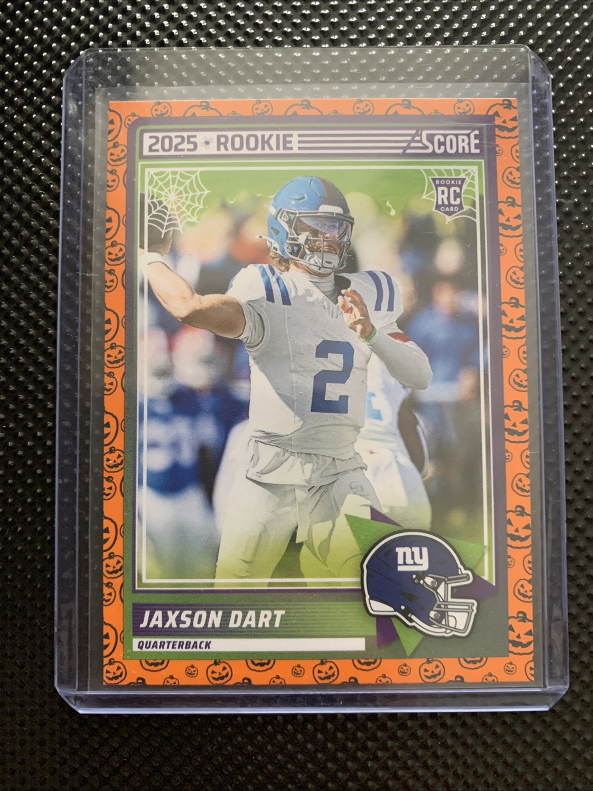 2025 Score - Rookies Jaxson Dart #35 Orange (RC)