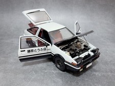 AUTOart 1/18 Toyota Sprinter Trueno AE86 Initial D Project D Version Model Car