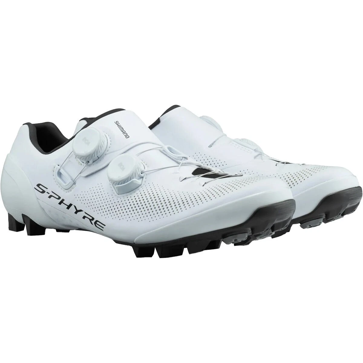 Shimano White Cycling Shoes for Men for sale | eBay