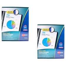 Avery 76006 Premium Heavyweight Sheet Protectors 2-Pack