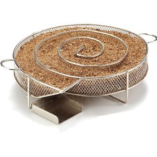 Hochwertiger Räucherofen aus Edelstahl -  für alle Grillgeräte, 4-7 Std.