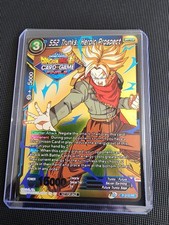 SS2 Trunks Heroic Prospect Finals Stamped Dragon Ball Super 2021 Championship