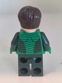 2011 SDCC LEGO Green Lantern Minifigure w/ Card DC Super Heroes Comic Con Rare!
