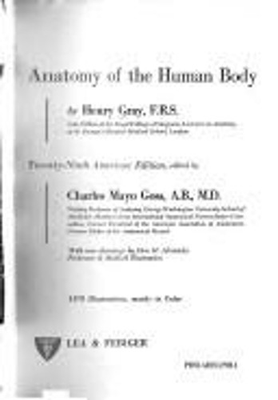 #ad #ad Gray#x27;s Anatomy of the Human Body Hardcover $9.94
