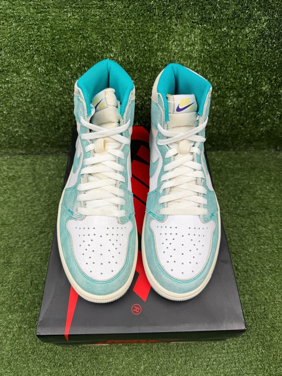 Size 10 - Jordan 1 Retro OG High Turbo Green 887229655934| eBay