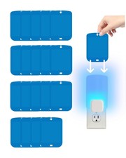Shootingstar 20 Pack Refill Cartridges for Stem Flying Insect Light Trap Blue