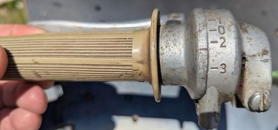 SEARS Allstate Compact DS60 Scooter Left Gear Selector Shifter Control PUCH MAGU