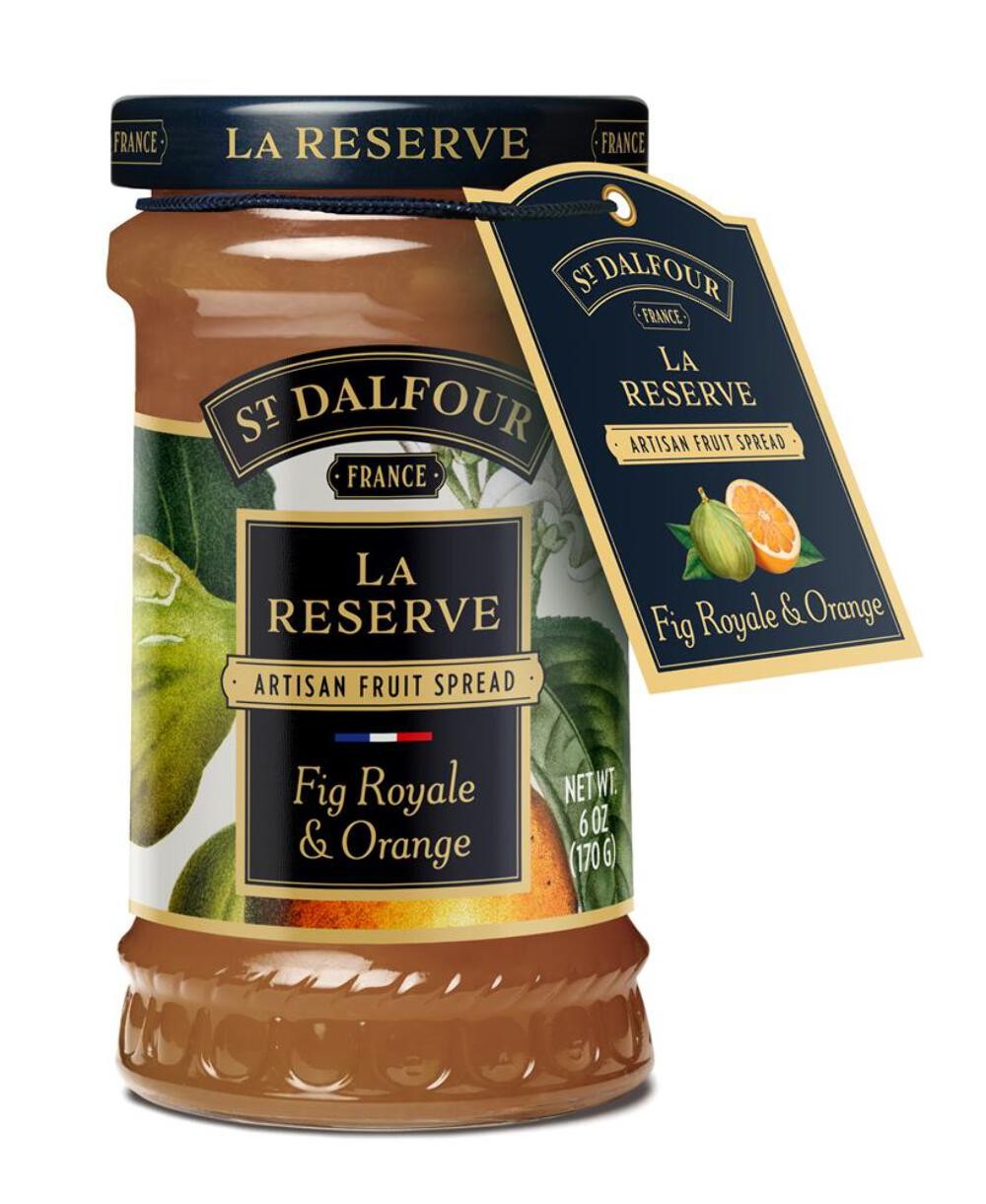 St Dalfour Fig Royale & Orange Spread 170g x 6 Pack