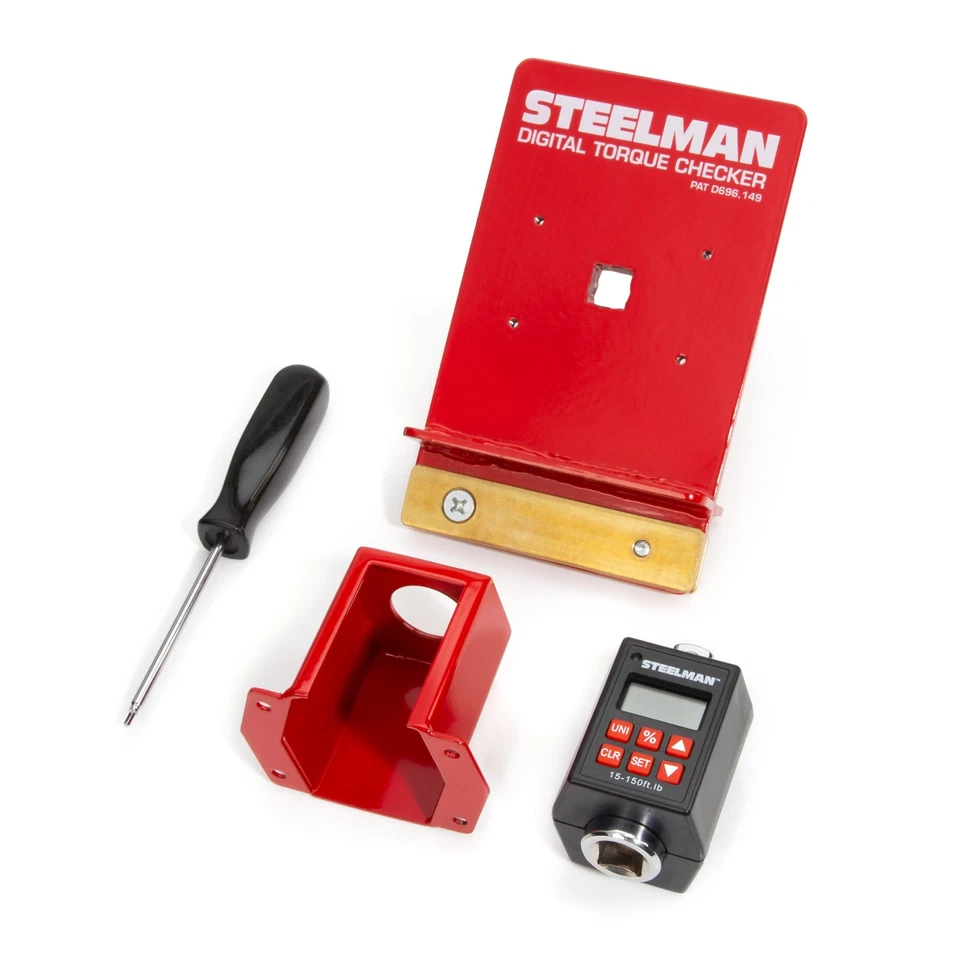 Steelman 1/2 pulgada. Comprobador de par digital portátil Drive 97867-STL Foto 3 de 4