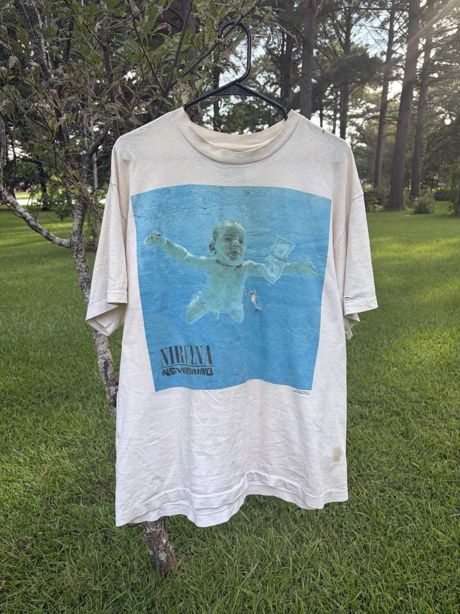 Nirvana Nevermind Shirt for sale - eBay