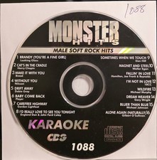 1088     MONSTER KARAOKE CDG LOT WIRTZ